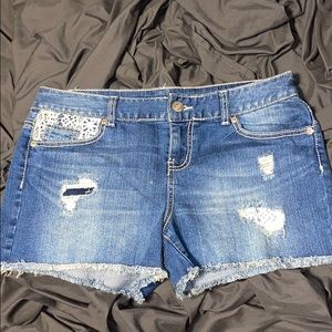 Maurice’s jean short